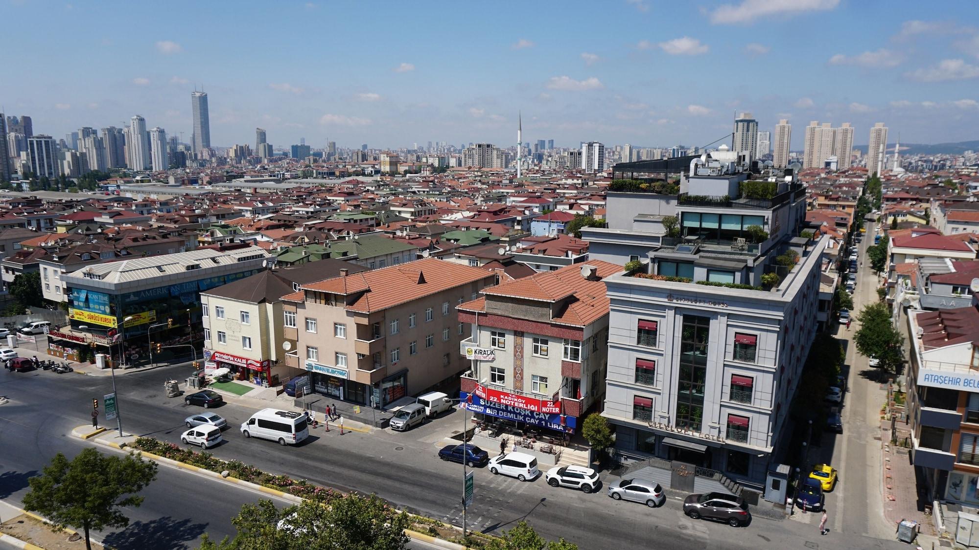 Vois Hotel Stambuł Zewnętrze zdjęcie