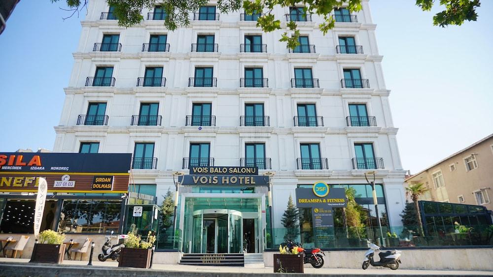 Vois Hotel Stambuł Zewnętrze zdjęcie